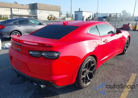 2019 Chevrolet Camaro 2Ss from USA, damaged, VIN 1G1FH1R76K0103475